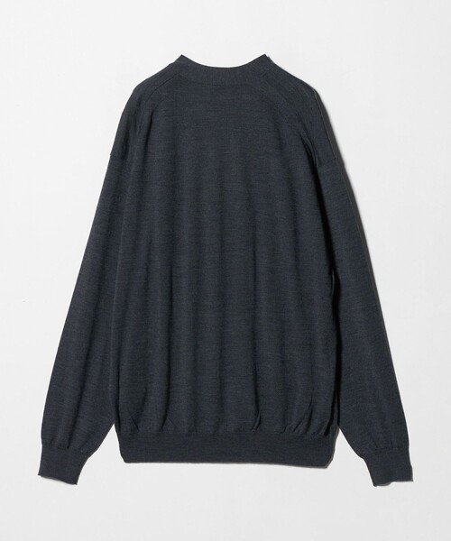 BEAUTY＆YOUTH UNITED ARROWS カーディガン SPIFFY ウール 4B Vネック