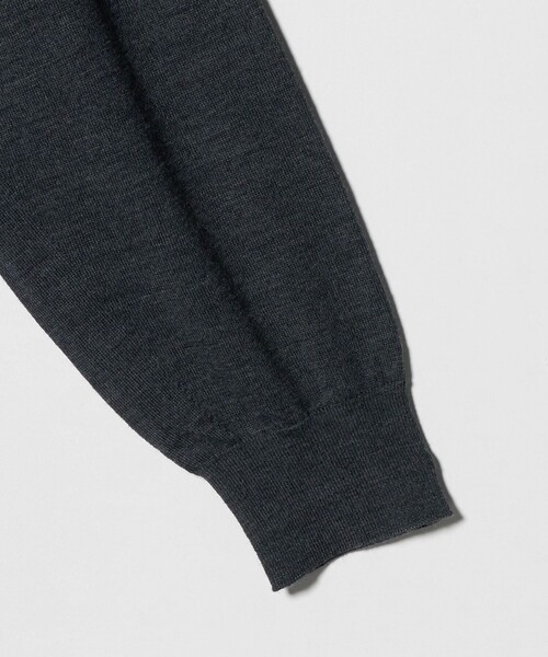 BEAUTY＆YOUTH UNITED ARROWS カーディガン SPIFFY ウール 4B Vネック