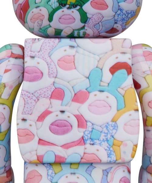 ゲーム・おもちゃ・グッズ MCM Be@rbrick 100% 400% x 1 One Size MCM X BE@RBRICK 100% & 400% Set White | MCM ®US