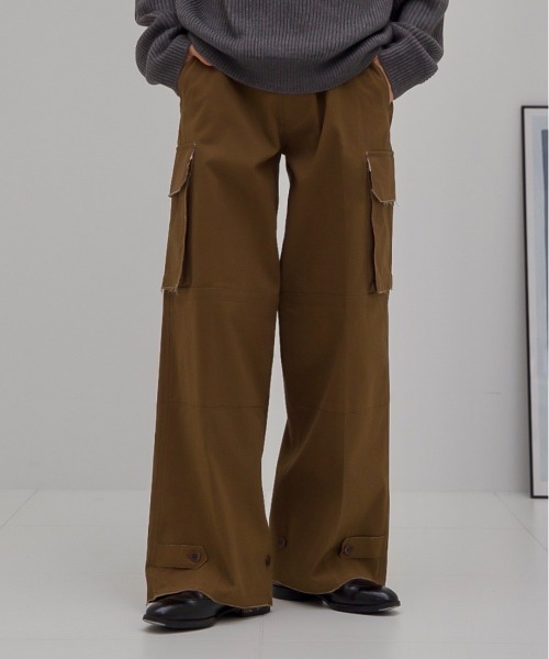 soerte カーゴパンツ 1 グリーン メンズ : ZOZOTOWN Yahoo!店 - 通販