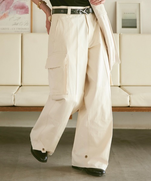 soerte カーゴパンツ 1 グリーン メンズ : ZOZOTOWN Yahoo!店 - 通販