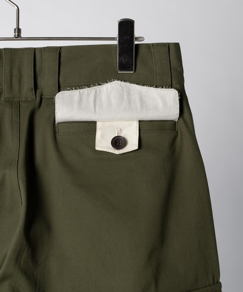 soerte カーゴパンツ 1 グリーン メンズ : ZOZOTOWN Yahoo!店 - 通販