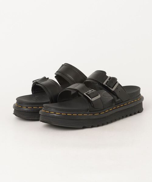 値下げしました。Dr. Martens ブラックサンダル Dr.Martens（ドクターマーチン） サンダル UK8 ブラック メンズ