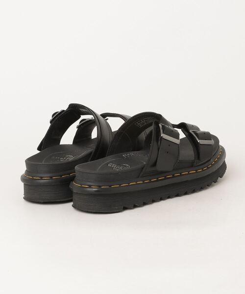 Dr. Martens ブラックサンダル UK8 Dr.Martens（ドクターマーチン） サンダル UK8 ブラック メンズ