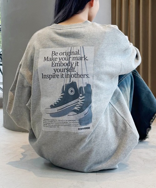 レア！ヴィンデージCONVERSEトレーナー(美品) CONVERSE（コンバース） トレーナー スウェット レディース メンズ