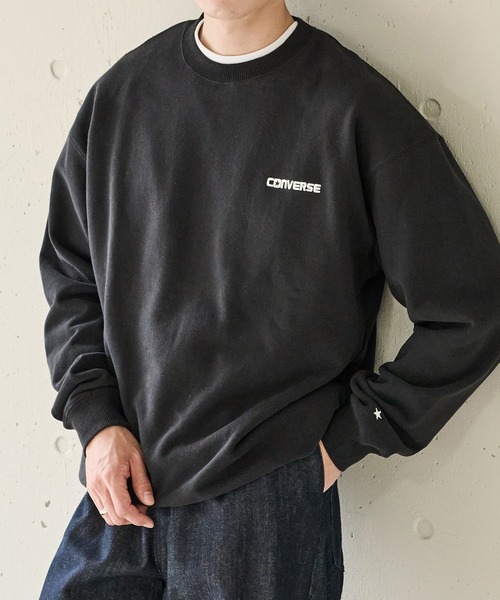 イッセイミヤケ ブラウス 古着 スウェット コンバース スニーカー 最終売り尽し】古着 90s CONVERSE コンバース ワンポイント ソリッド