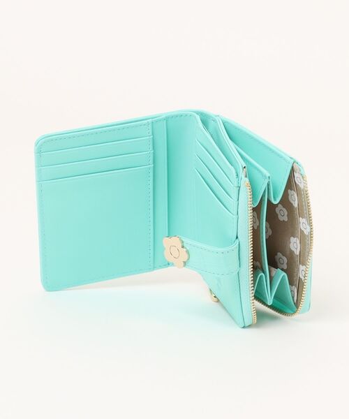 MARY QUANT 財布 マリークワント mary quant クロコエンボス