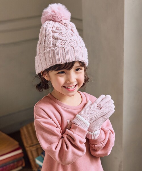 THE NORTH FACE（ザ ノースフェイス） 手袋 KIDS KNIT GLOVE
