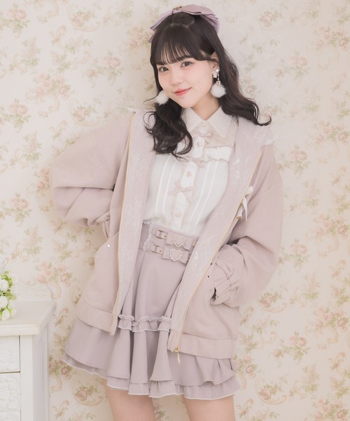 ROJITA（ロジータ） パーカー うさ耳ZIPパーカー レディース