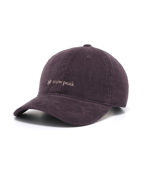 snow peak（スノーピーク） キャップ 帽子 SnowPeak / Corduroy Ball