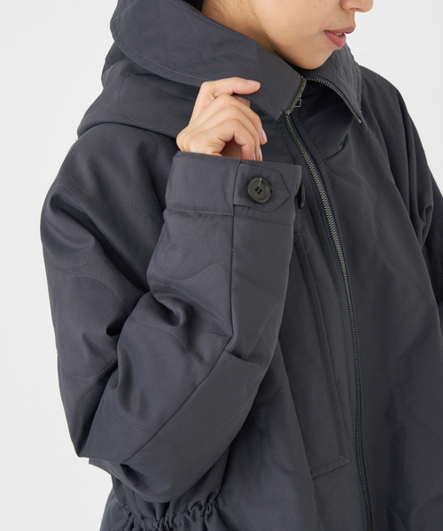 IENA コート アウター VACHEMENT/ヴァシュモン 別注 M-51 キルティング