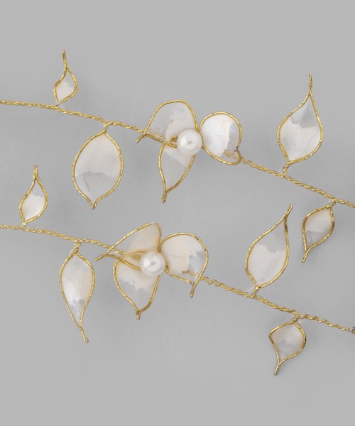 ANEMONE（アネモネ） カチューシャ レース×フラワーバインヘッドドレス