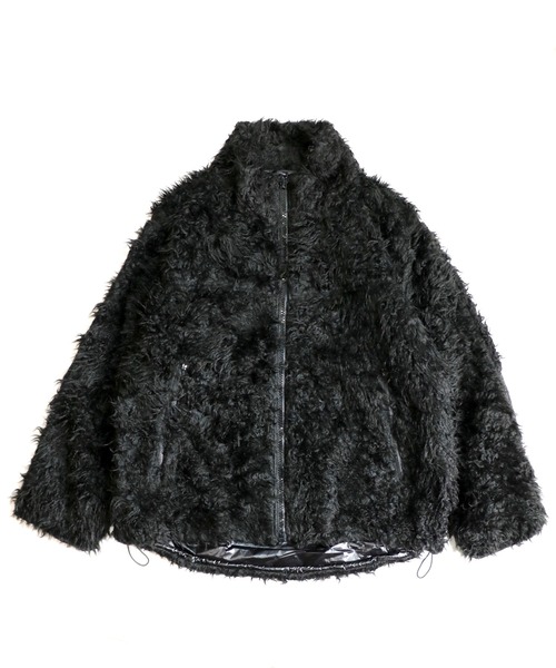 「SUNNY SPORTS」 ジップアップブルゾン LARGE ベージュ メンズ_画像2