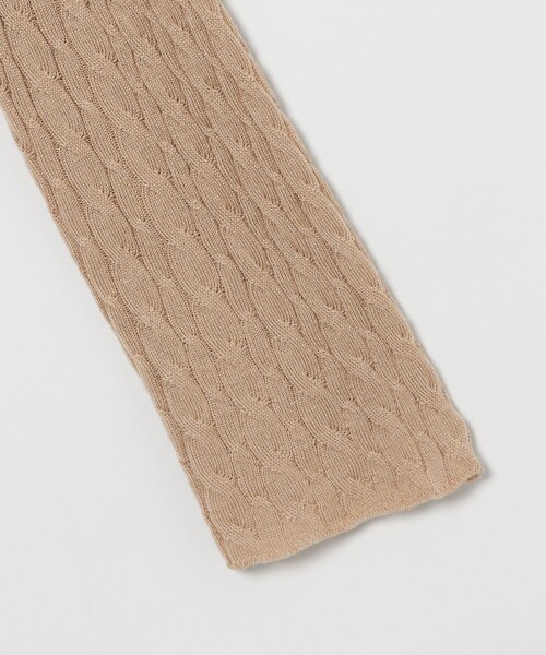 conte ニット セーター 「conte」ケーブル ボートネックニット