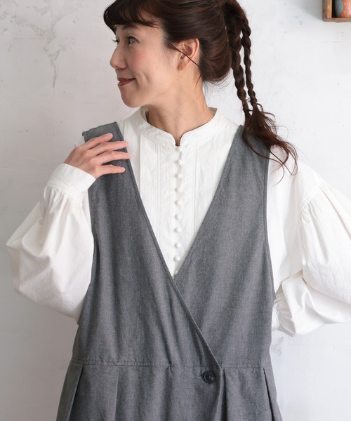 soulberry（ソウルベリー） サロペット オーバーオール はいいろ