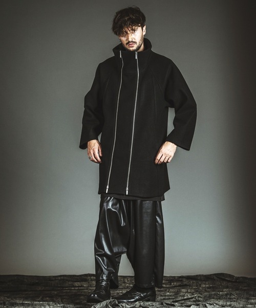 NO ID.（ノーアイディー） スラックス 「NO ID.」Synthetic Leather