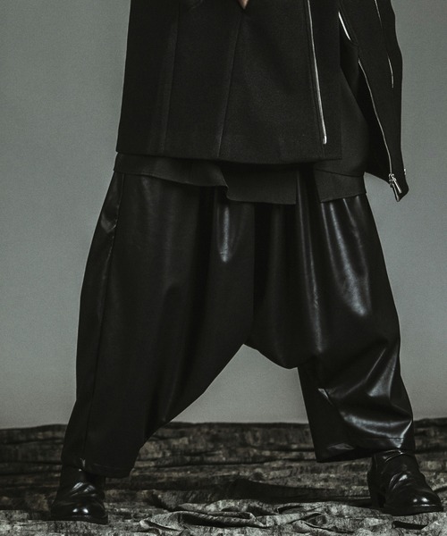 【新品未開封】フユノカケラ PantsuLoiD NO ID.（ノーアイディー） スラックス 「NO ID.」Synthetic Leather