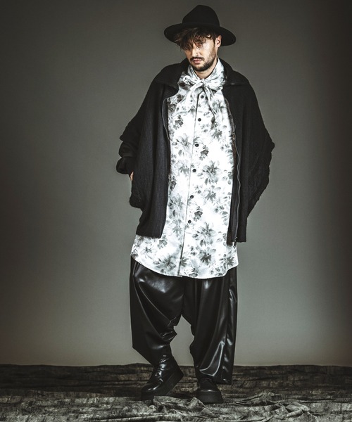 NO ID.（ノーアイディー） スラックス 「NO ID.」Synthetic Leather