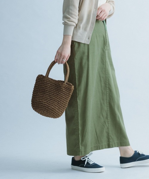 「FORK&SPOON」 スカート 1 ネイビー レディース_画像8