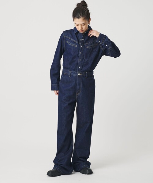 Levi's（リーバイス） オールインワン 「Levi's」リノア デニム