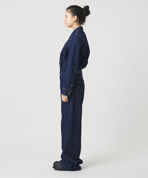 Levi's（リーバイス） オールインワン 「Levi's」リノア デニム