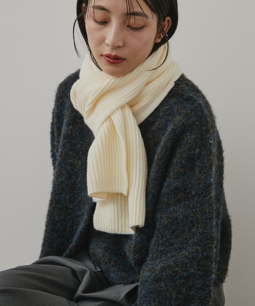 Aunt Marie's（アントマリーズ） マフラー ストール リブニット
