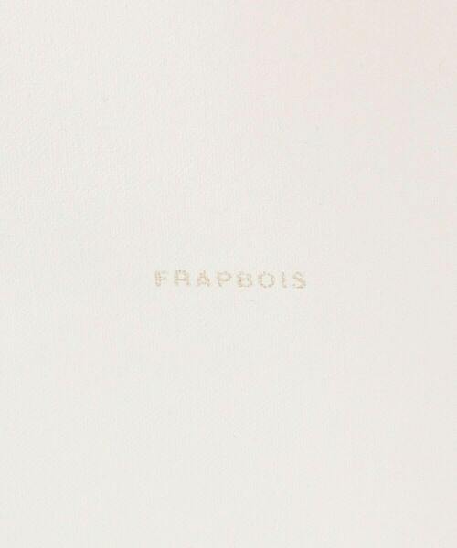 「FRAPBOIS PARK」 トートバッグ FREE オフホワイト レディース_画像9