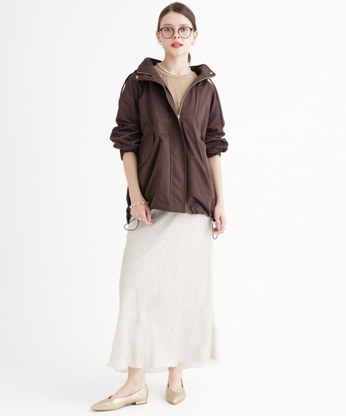 「saloon」 マウンテンパーカー MEDIUM ベージュ レディース_画像4