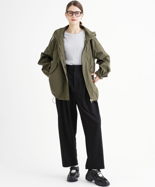 「saloon」 マウンテンパーカー MEDIUM ベージュ レディース_画像5