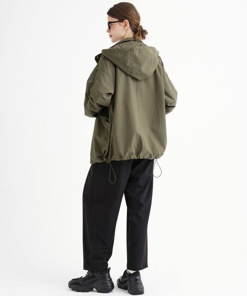 「saloon」 マウンテンパーカー MEDIUM ベージュ レディース_画像6