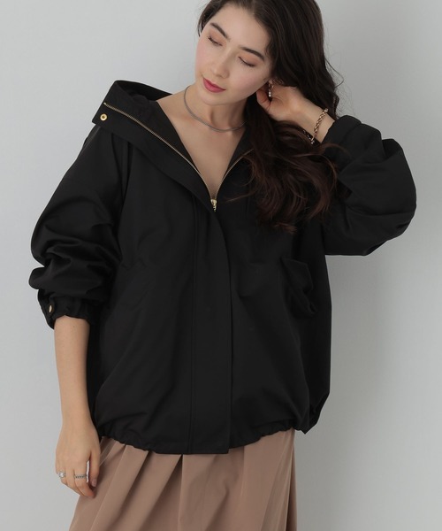 「saloon」 マウンテンパーカー MEDIUM ベージュ レディース_画像8