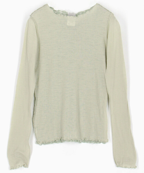 BASERANGE（ベースレンジ） ニット セーター KENRU LONG SLEEVE TEE