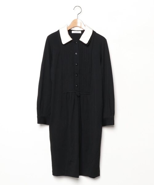 ADORE（アドーア） 長袖ワンピース 38 ブラック レディース : ZOZOTOWN