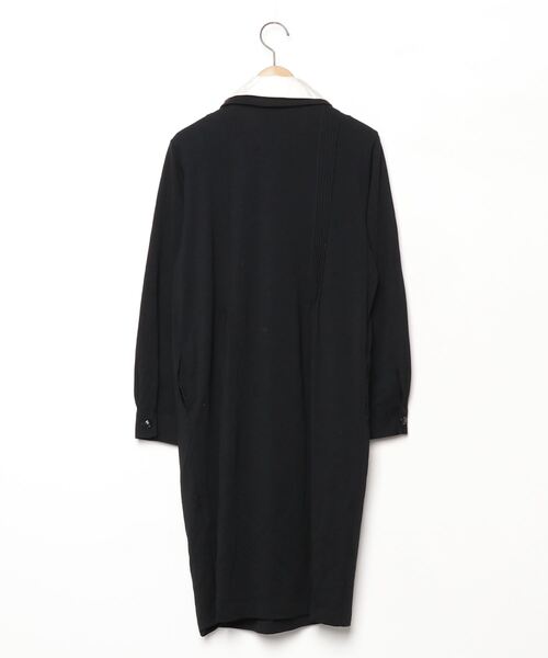 「ADORE」 長袖ワンピース 38 ブラック レディース_画像2