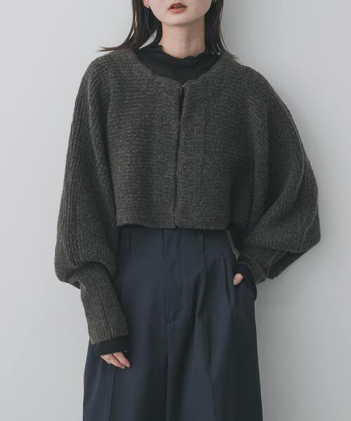 SENSE OF PLACE by URBAN RESEARCH ニット セーター クロップド