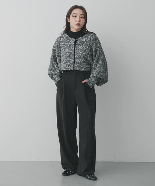 SENSE OF PLACE by URBAN RESEARCH ニット セーター クロップド