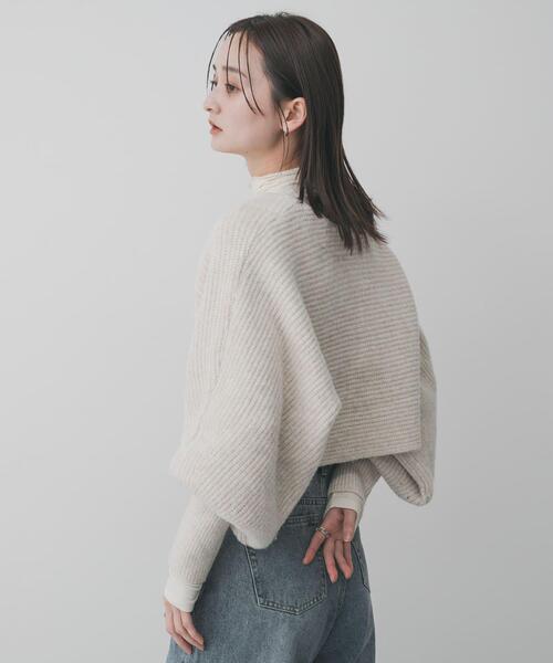 SENSE OF PLACE by URBAN RESEARCH ニット セーター クロップド
