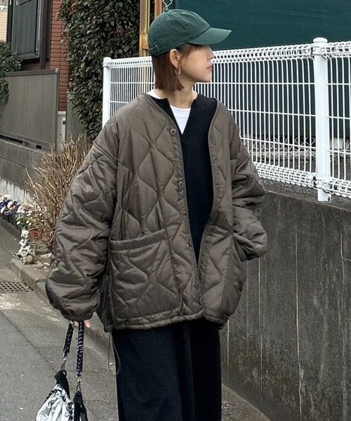 notch. ブルゾン アウター 「notch. by KR」オーバーサイズ