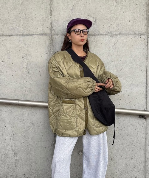 notch. ブルゾン アウター 「notch. by KR」オーバーサイズ