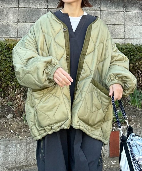 notch. ブルゾン アウター 「notch. by KR」オーバーサイズ