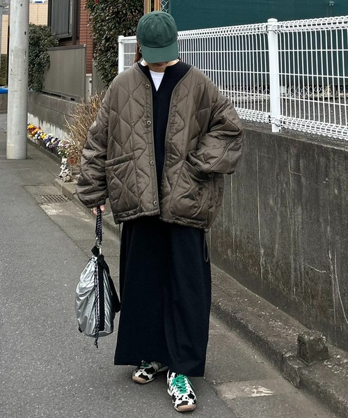 notch. ブルゾン アウター 「notch. by KR」オーバーサイズ