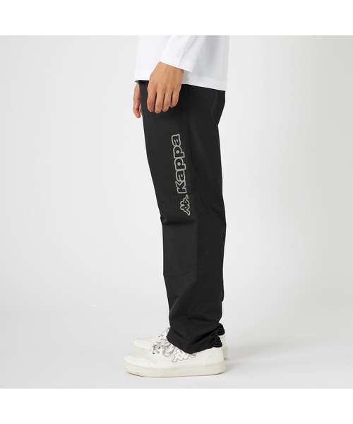 Kappa（カッパ） パンツ ブランド ワンポイント ロゴ アートワーク 裏