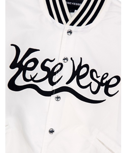 YESEYESEE（イエスアイシー） スタジャン Y.E.S Snail Logo Stadium