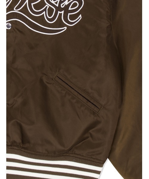 YESEYESEE（イエスアイシー） スタジャン Y.E.S Snail Logo Stadium