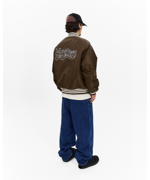 YESEYESEE（イエスアイシー） スタジャン Y.E.S Snail Logo Stadium