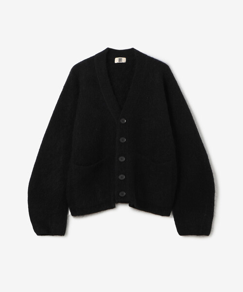 UNFIL（アンフィル） ニット セーター | スーパーキッドモヘア Vネック