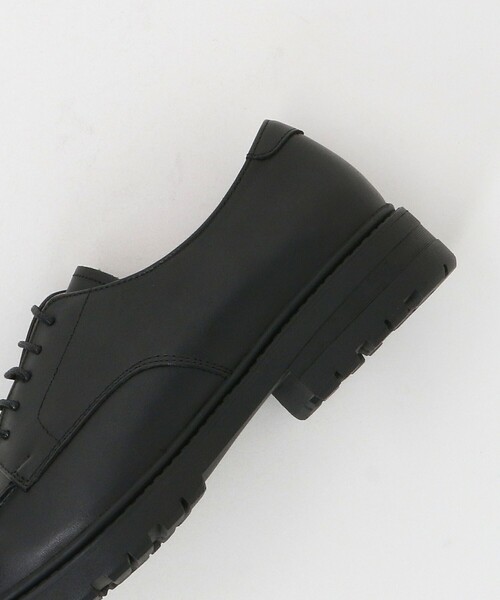 A DAY IN THE LIFE シューズ スムース レザー Uチップレースアップ