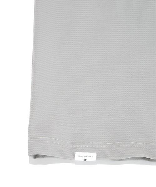 「SUPERTHANKS」 半袖Tシャツ S ブラック メンズ_画像4