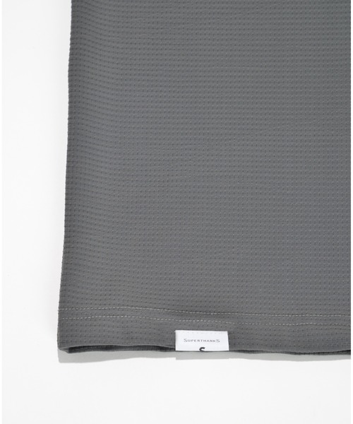 「SUPERTHANKS」 半袖Tシャツ S ブラック メンズ_画像9