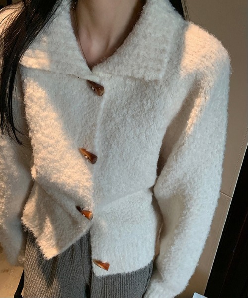 古着 PINGPONG 総柄 ウールニットカーディガン レディースL /eaa282579 楽天市場】古着 eskimo KNITWEAR 総柄 ノルディック ウールニット